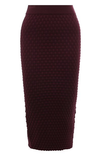 Женская юбка из вискозы DRIES VAN NOTEN, арт. 011220-8702