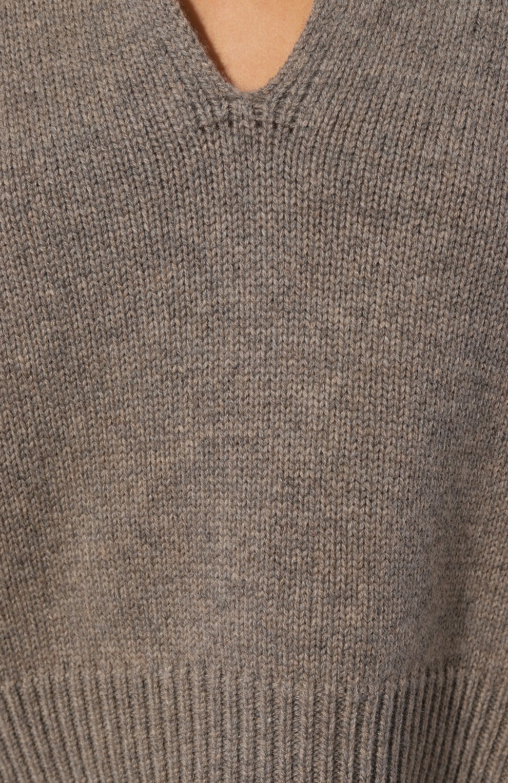 Пуловер из шерсти и кашемира LOULOU DE SAISON, арт. AKSI, фото 5