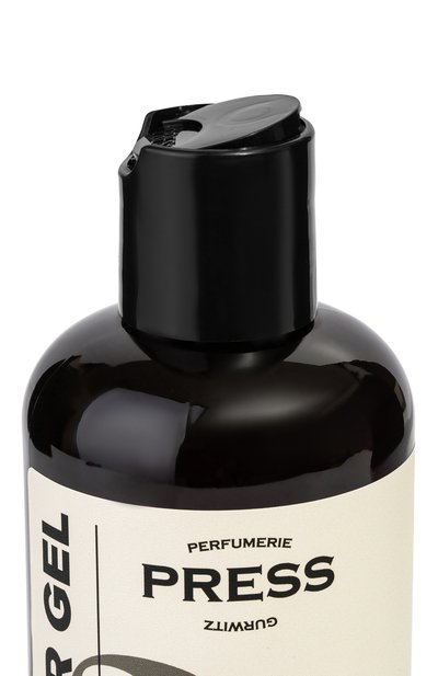 Гель для душа №3 tobacco, cinnamon, vanilla (300ml) PRESS GURWITZ PERFUMERIE, арт. 4631159194096, фото 3