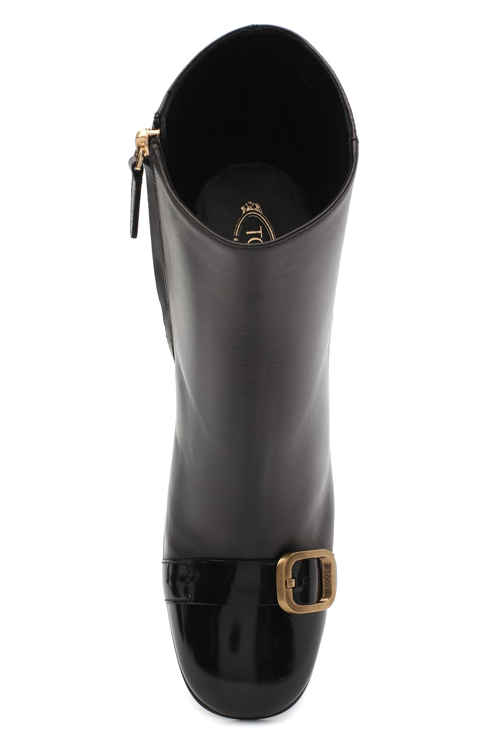 Кожаные ботильоны TOD’S, арт. XXW83C0DE400NX, фото 5