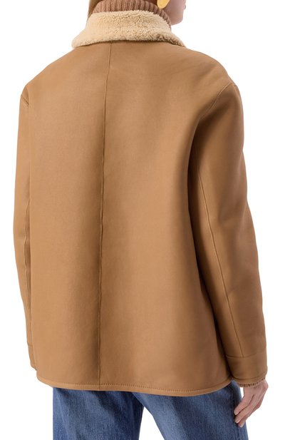 Двусторонняя дубленка MASLOV, арт. SD032, фото 4