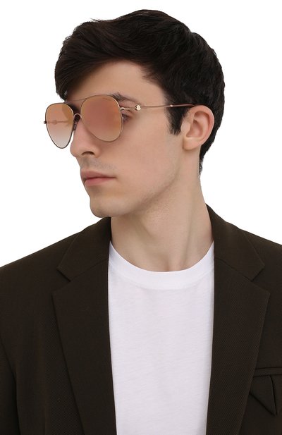 Солнцезащитные очки MONCLER, арт. ML 0168 34T 60 С/З ОЧКИ, фото 2