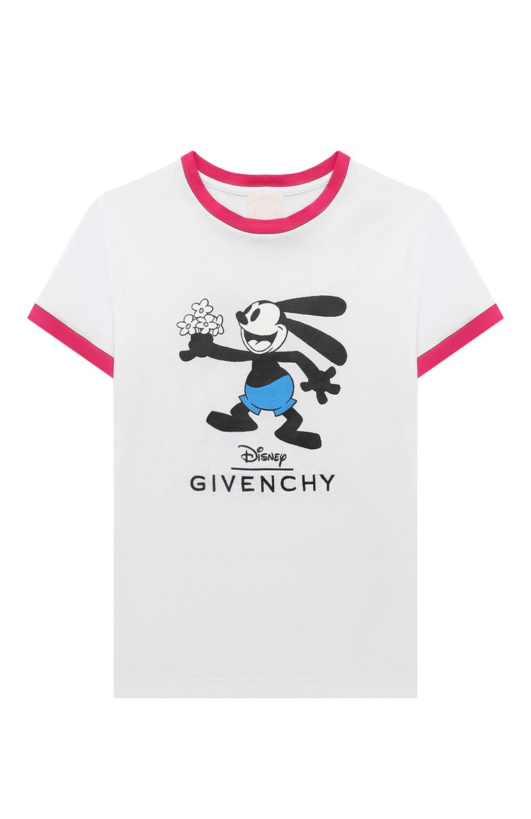 Хлопковая футболка GIVENCHY, арт. H15332/12+/14, фото 1