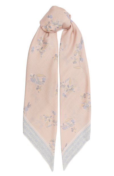 Шаль из шелка и шерсти ELIE SAAB, арт. SE1414SS405, фото 1