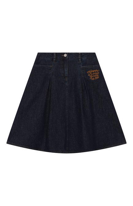 Джинсовая юбка PHILOSOPHY DI LORENZO SERAFINI KIDS, арт. I9F706/6044/12-14