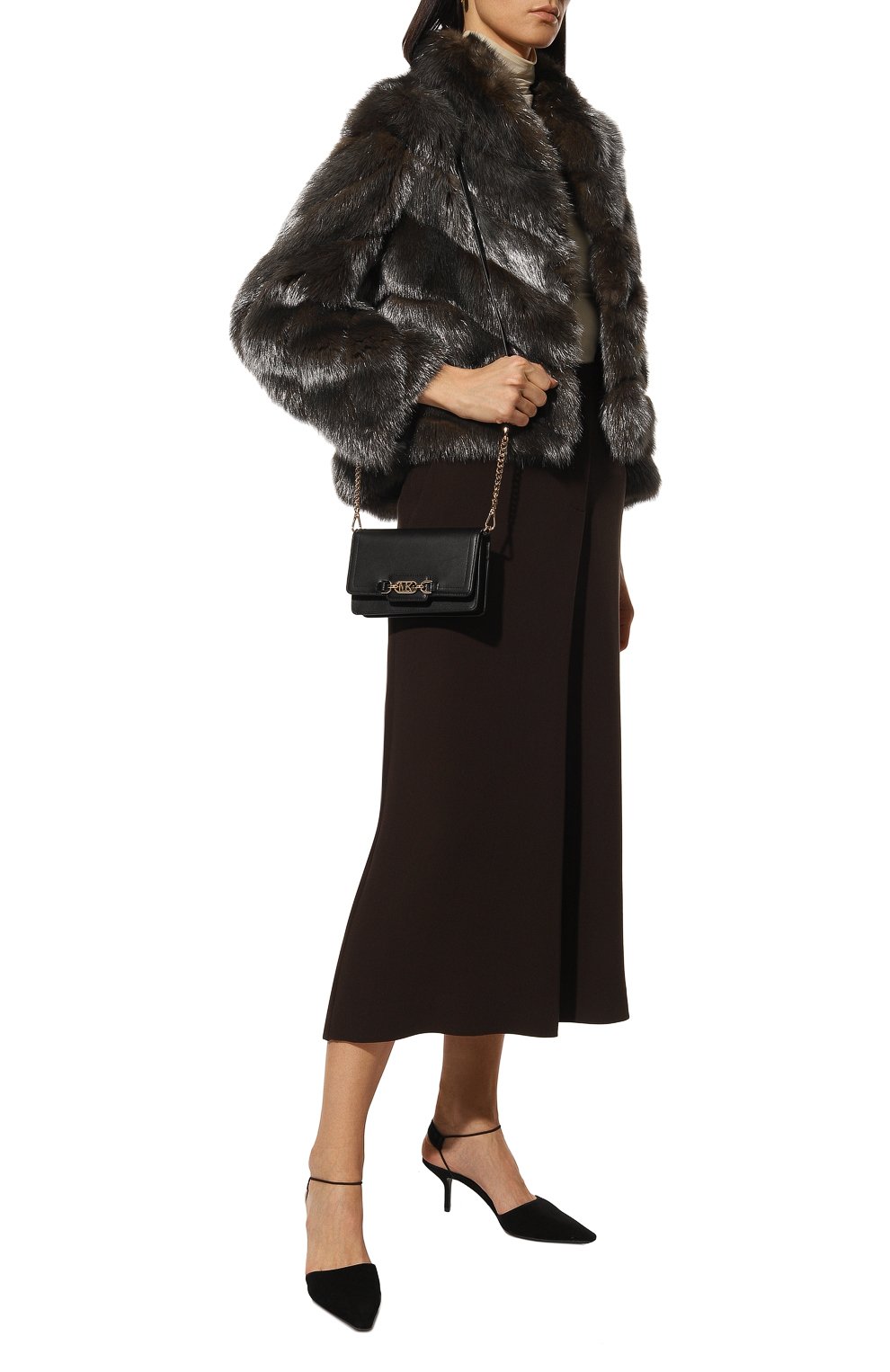 Сумка heather mini MICHAEL MICHAEL KORS, арт. 32F2G7HC1L, фото 7