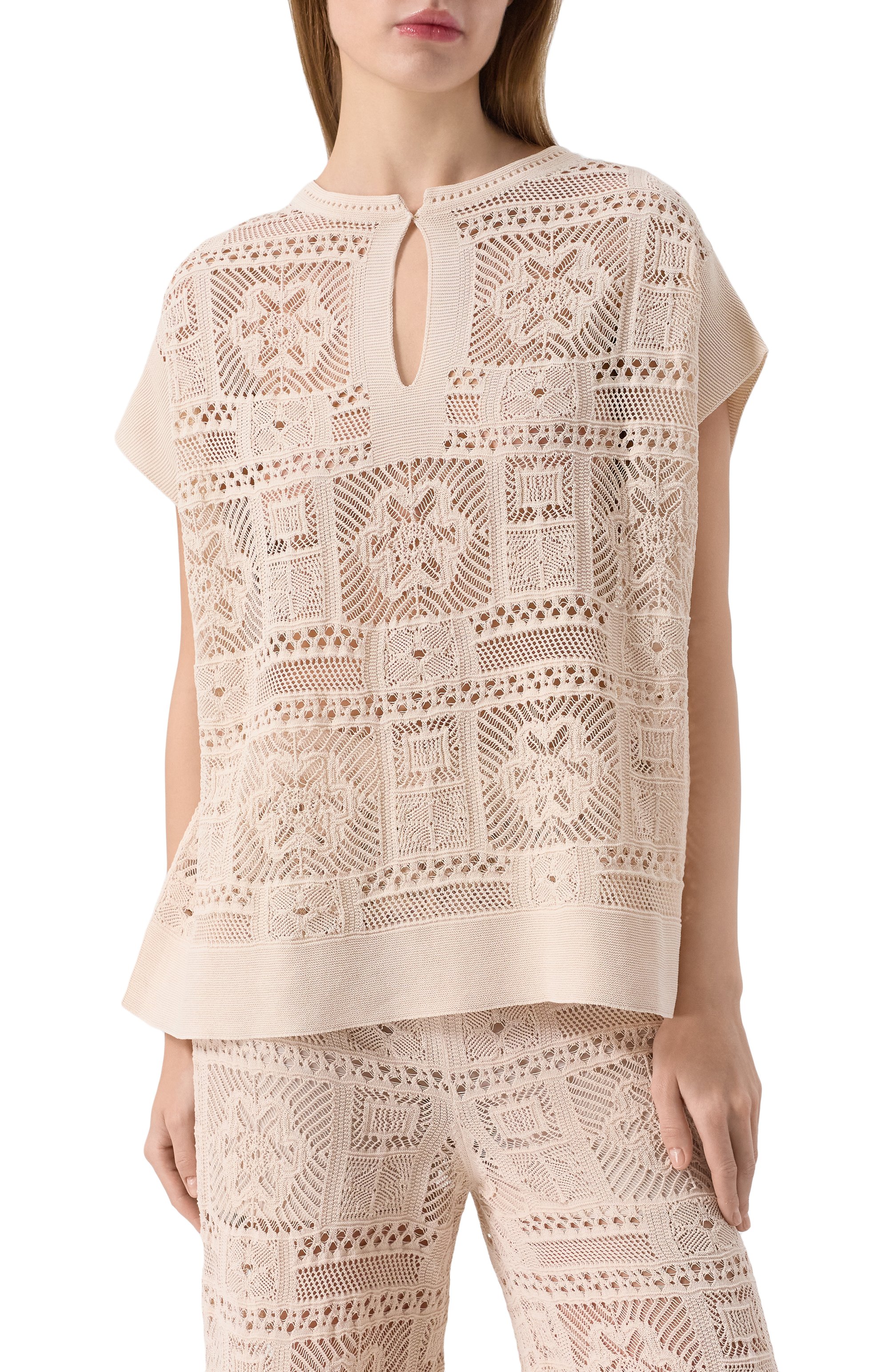 Хлопковый топ D.EXTERIOR, арт. 60367, фото 3