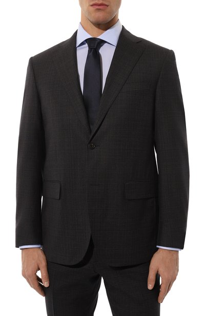 Шерстяной костюм CORNELIANI, арт. 946008-9417501_SET, фото 3