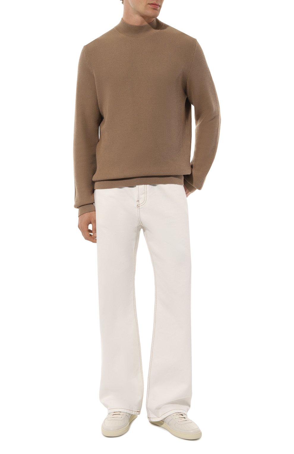 Кожаные кеды radcliffe TOM FORD, арт. J1232/LCL045, фото 2