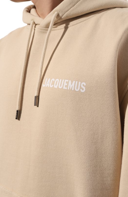 фото Хлопковое худи jacquemus