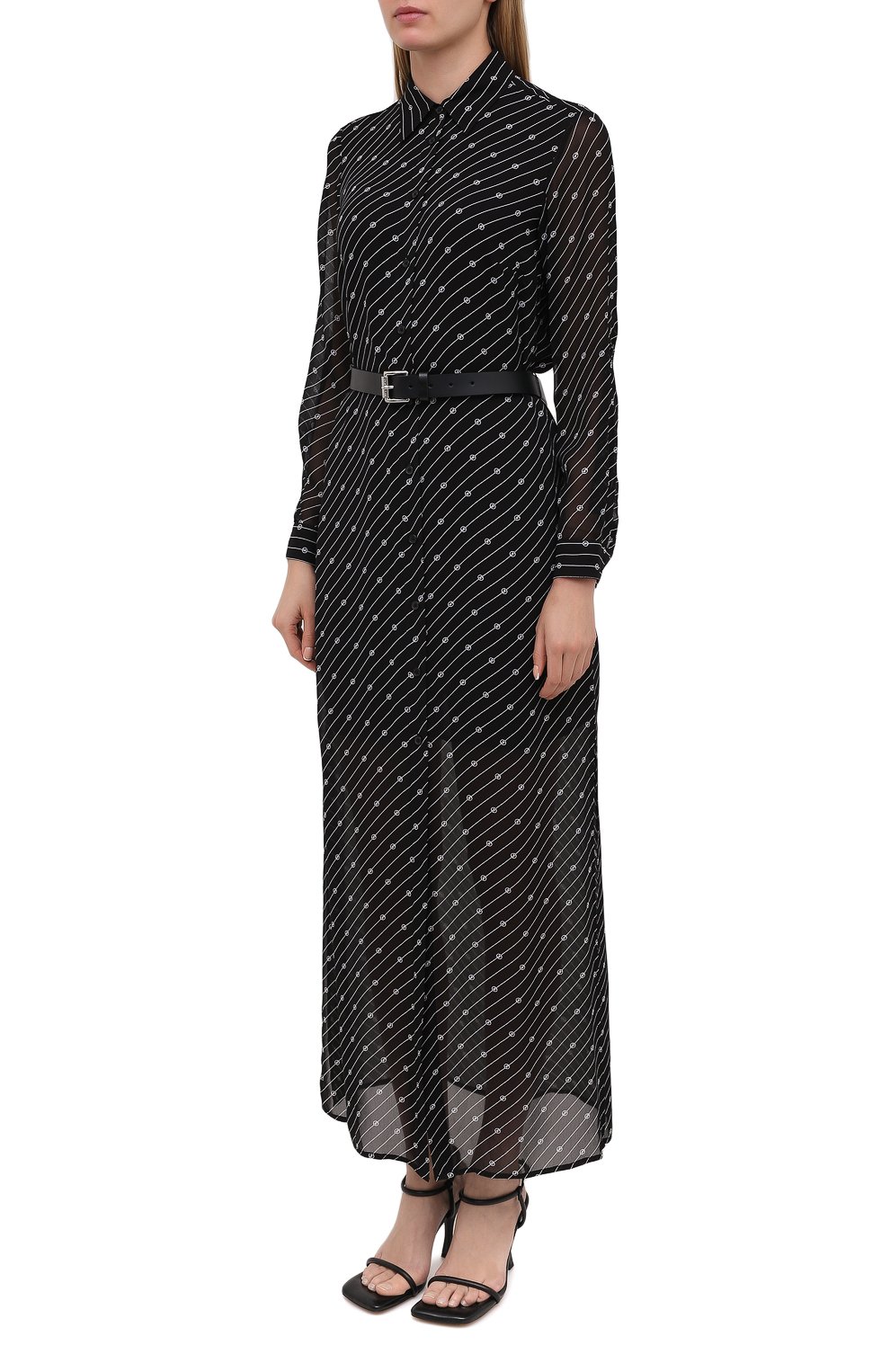 Платье из вискозы MICHAEL MICHAEL KORS, арт. MH08Z2RGHW, фото 3