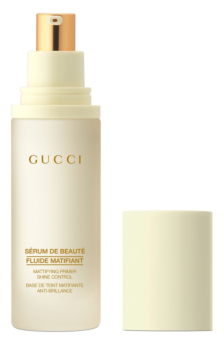 Праймер sérum de beauté fluide matifiant (30ml) GUCCI бесцветного цвета, арт. 3616302937004 | Фото 1 (Региональные ограничения белый список (Axapta Mercury): Не проставлено; Нос: Не проставлено)