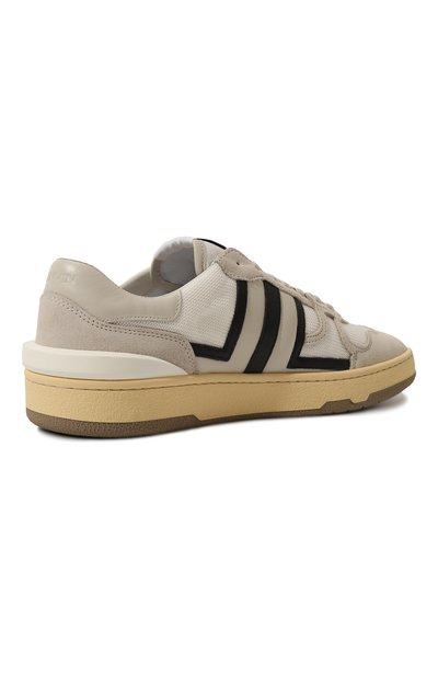 Комбинированные кеды clay LANVIN, арт. FM-SKDK00-NASH, фото 5