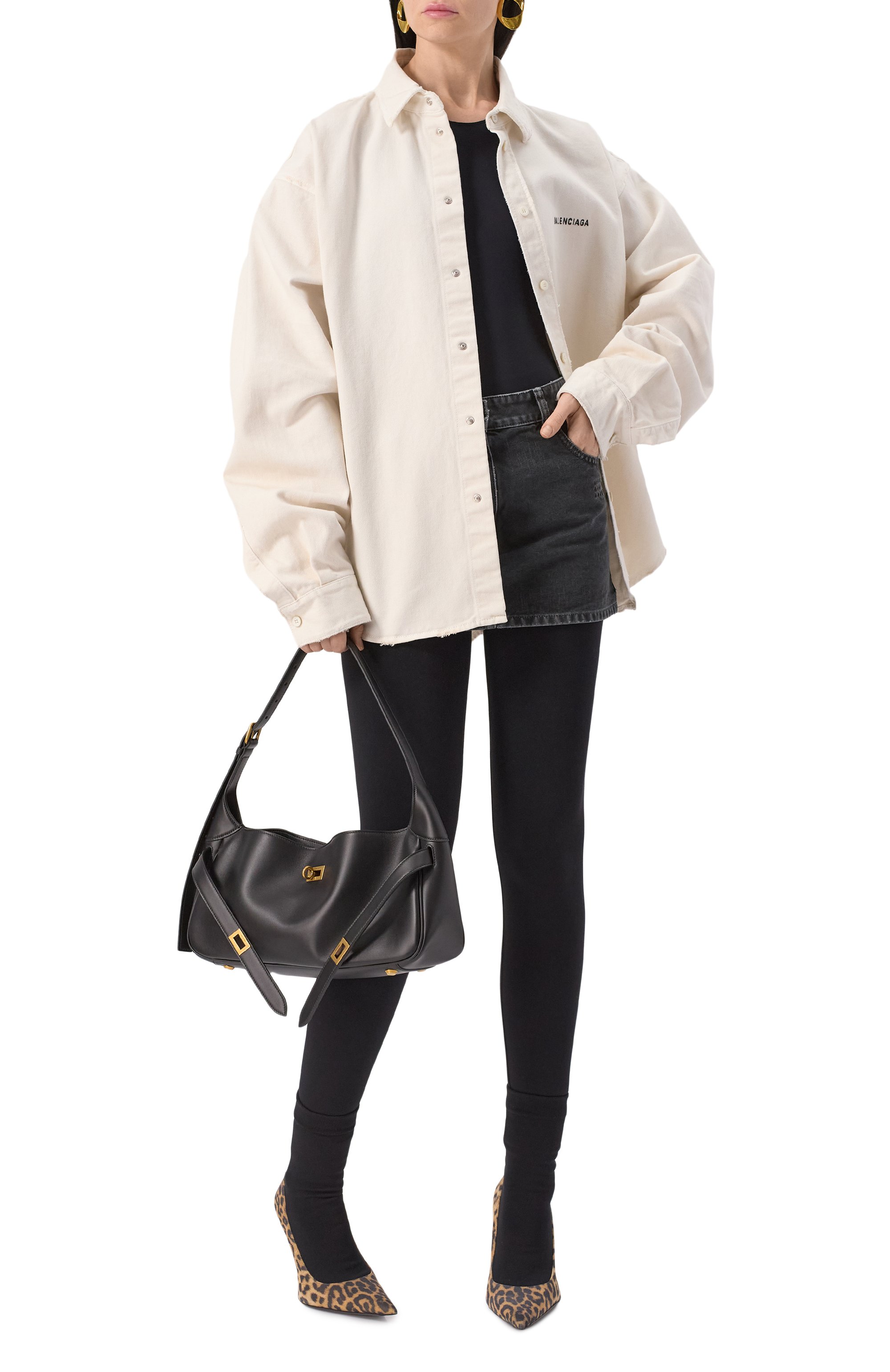 Сумка bel air small BALENCIAGA, арт. 810680/2ABAV, фото 7