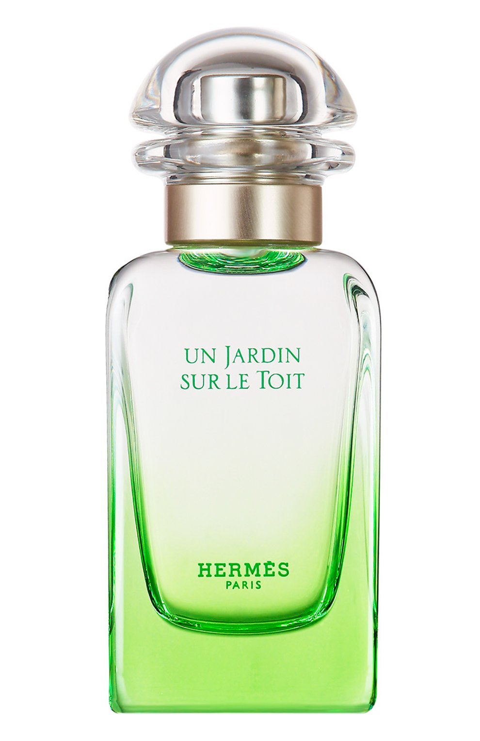 Туалетная вода un jardin sur le toit (50ml) HERMÈS бесцветного цвета по цене 13790 руб., арт. 28105H, фото 1 Туалетная вода un jardin sur le toit (50ml) HERMÈS, арт. 28105H, фото 1