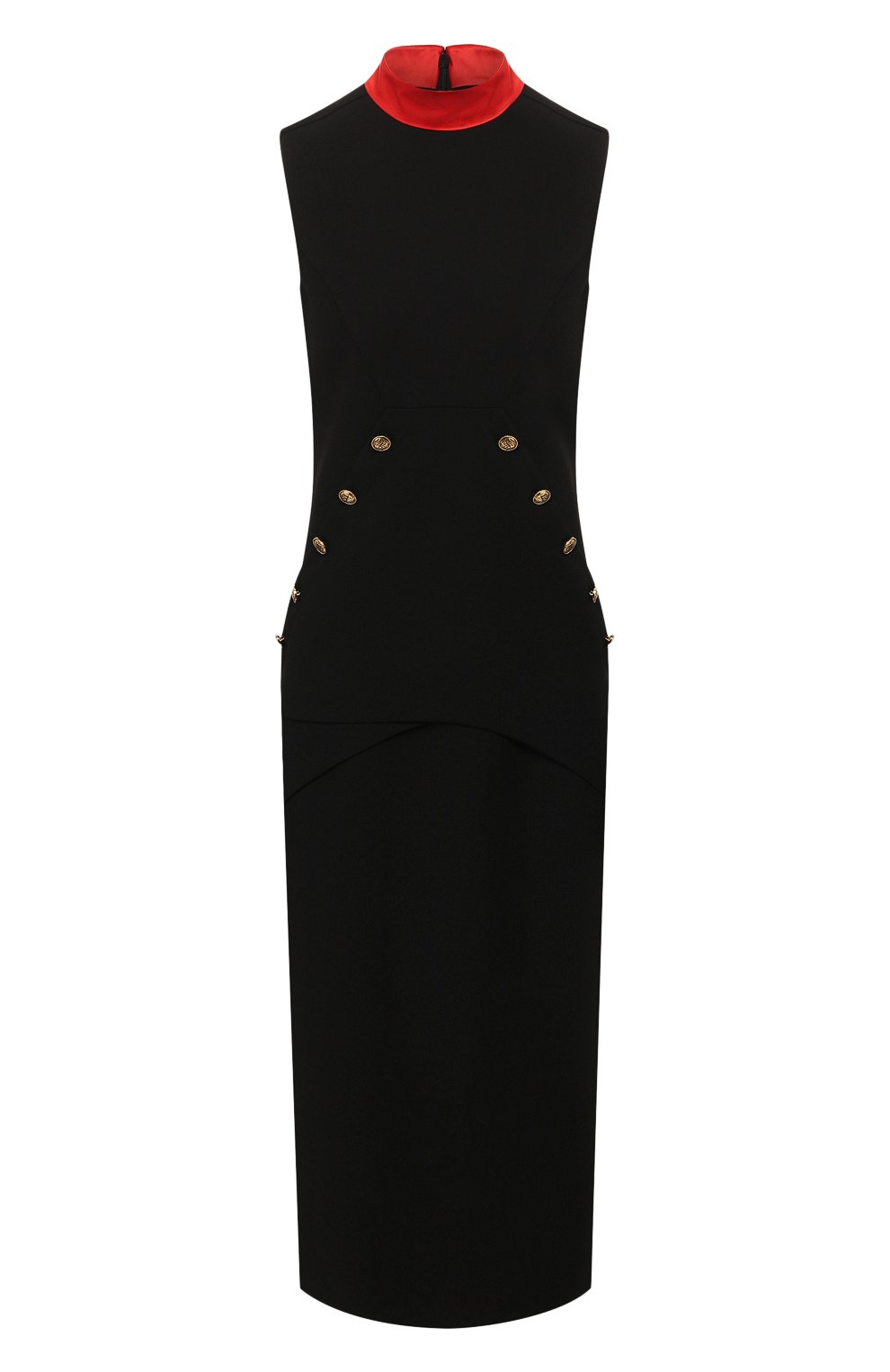 Шерстяное платье GIVENCHY черного цвета по цене 164500 руб., арт. BW20SG10EG, фото 1 Шерстяное платье GIVENCHY, арт. BW20SG10EG, фото 1