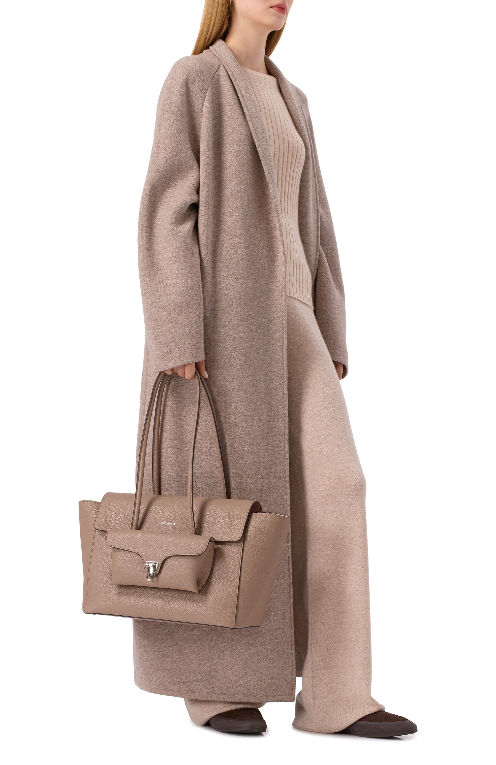 Сумка-тоут double beat medium COCCINELLE, арт. E1 T8A 11 02 02, фото 7