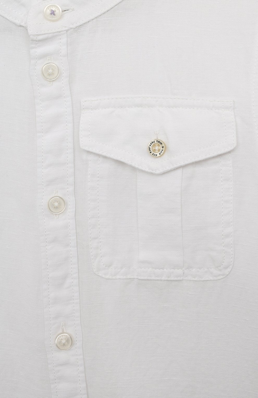 Рубашка изо льна и хлопка SCOTCH AND SODA, арт. 170510-23-SSBM-D20, фото 3