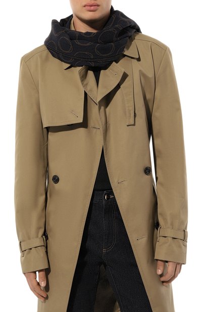 Шерстяной шарф CORNELIANI, арт. 92B346-3829022, фото 2