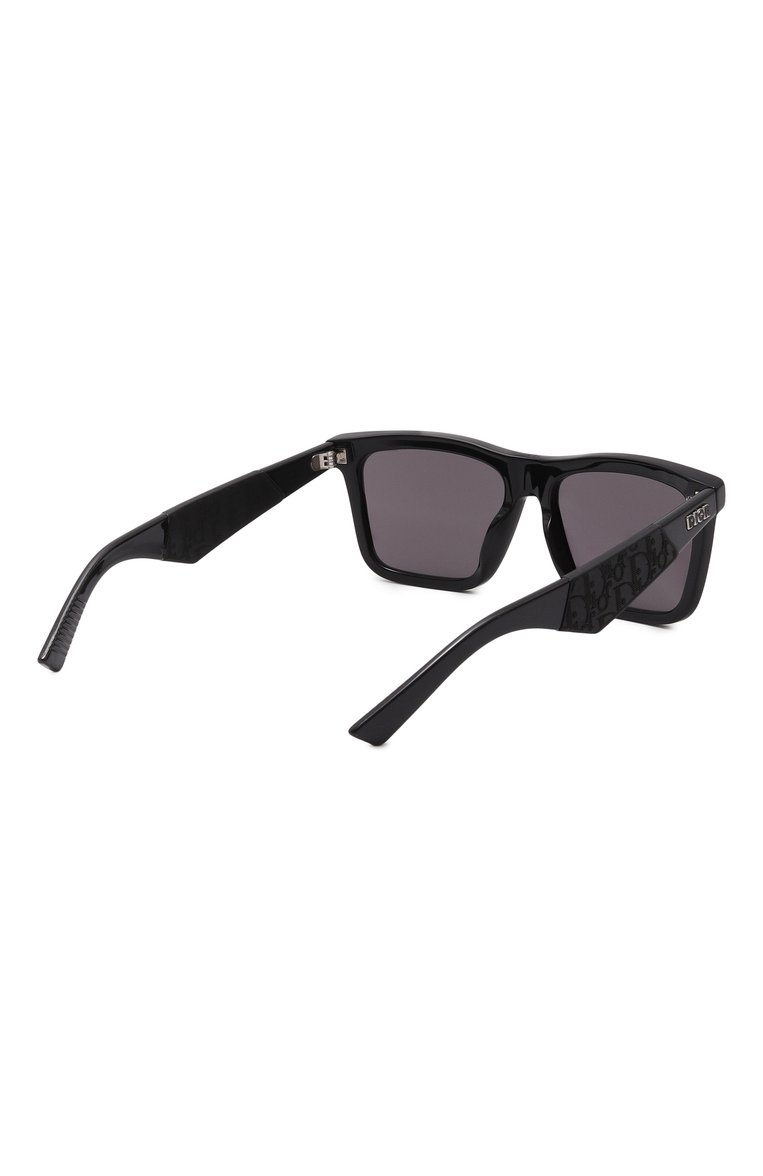 Женские солнцезащитные очки DIOR EYEWEAR черного цвета, арт. DI0RB27 S1I 10A0 | Фото 4 (Региональные ограничения белый список (Axapta Mercury): Не проставлено; Нос: Не проставлено; Тип очков: С/з; Материал: Пластик; Очки форма: Прямоугольные; Оптика Гендер: оптика-мужское)