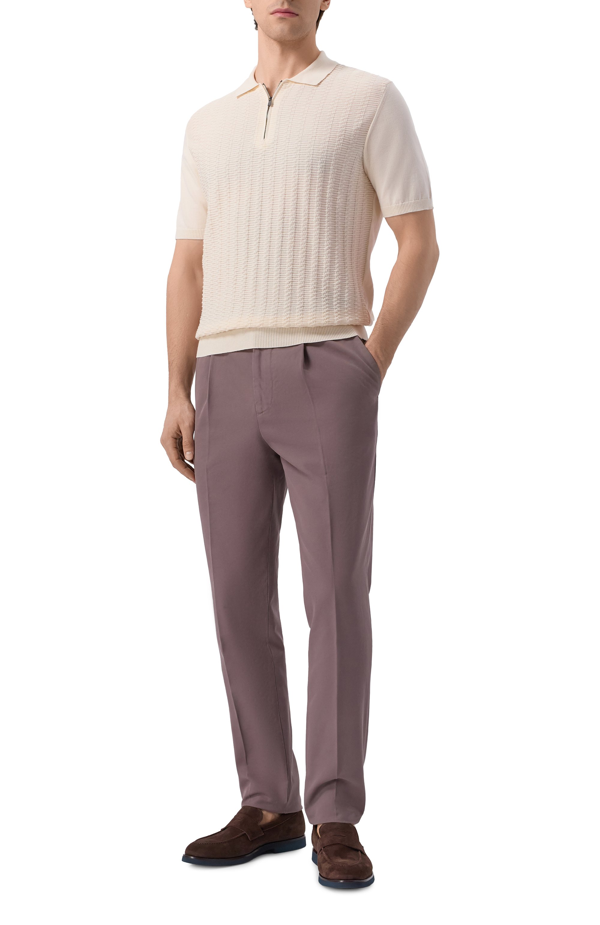 Замшевые пенни-лоферы FRANCESCHETTI, арт. 0724007/CAM0SCI0, фото 2