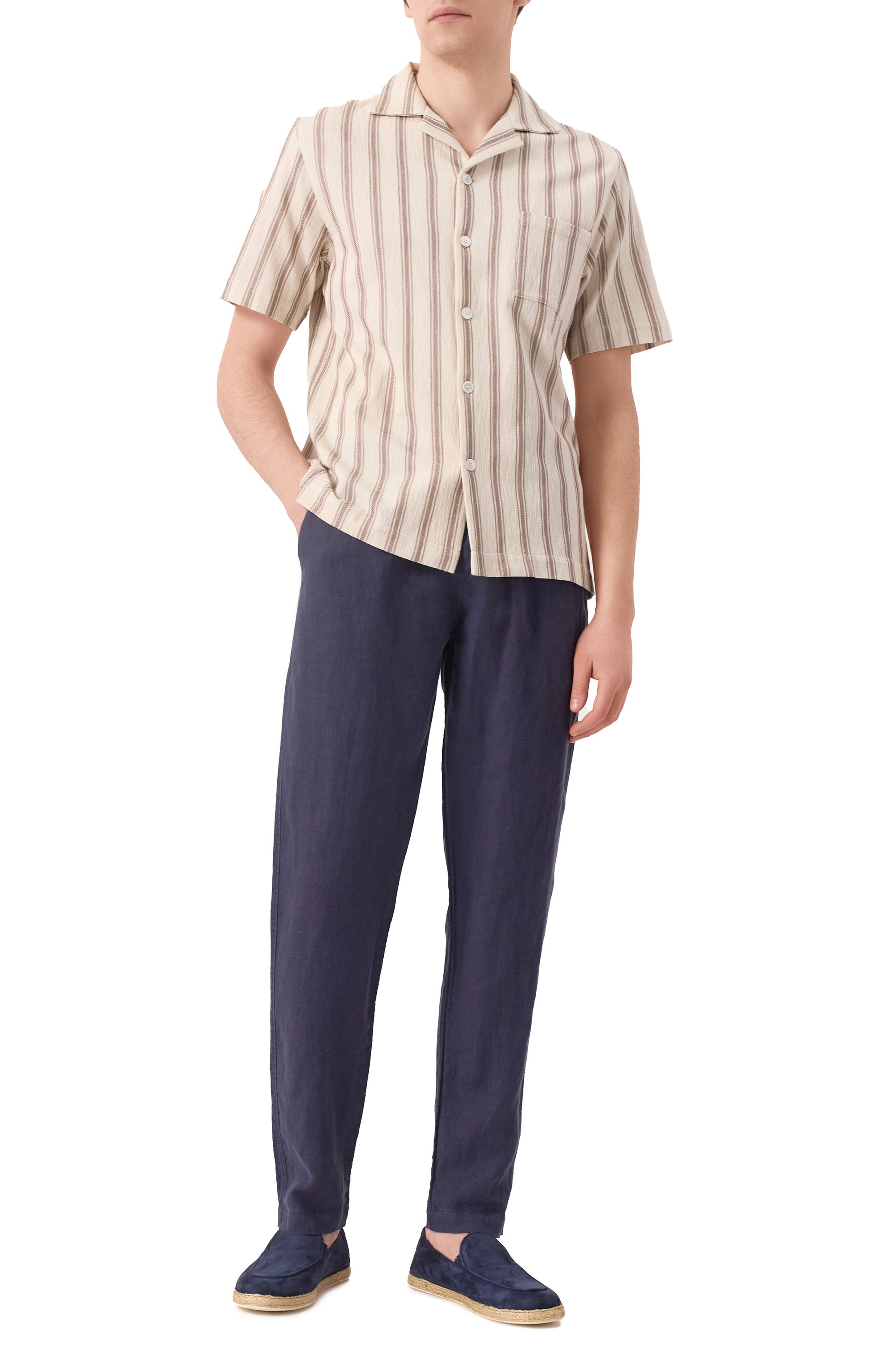 Льняные брюки FEDELI, арт. 8UED0806, фото 2