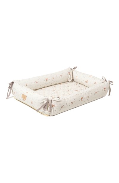 Гнездо-кокон для малышей LITTLE YOU кремового цвета по цене 12900 руб., арт. 7LY20ye0218-0210, фото 1 Гнездо-кокон для малышей LITTLE YOU, арт. 7LY20ye0218-0210, фото 1