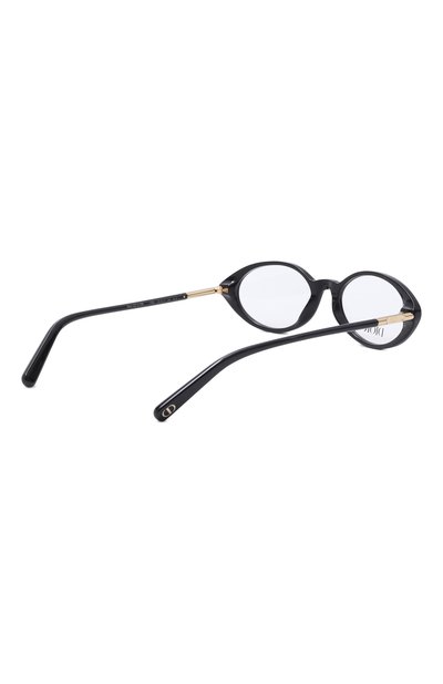 Оправа DIOR EYEWEAR черного цвета по цене 54850 руб., арт. MINI CD 0 R8I 1200, фото 3 Оправа DIOR EYEWEAR, арт. MINI CD 0 R8I 1200, фото 3