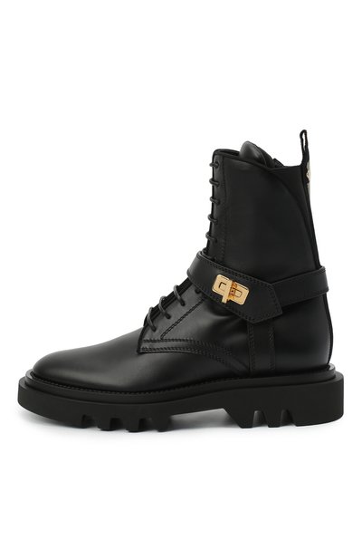 Кожаные ботинки GIVENCHY, арт. BE602FE0X2, фото 3