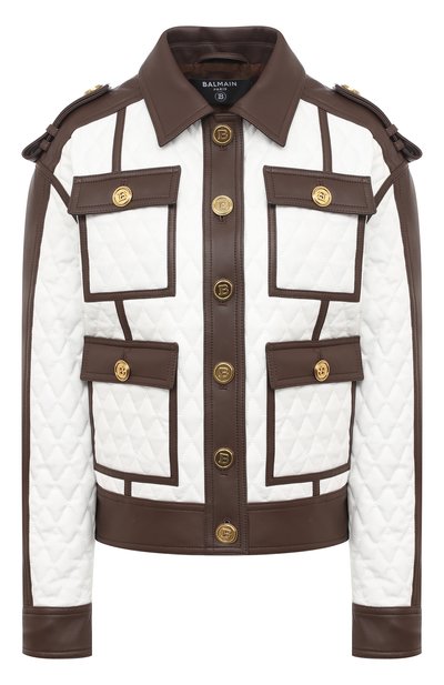 Женская куртка BALMAIN, арт. UF08654/C259