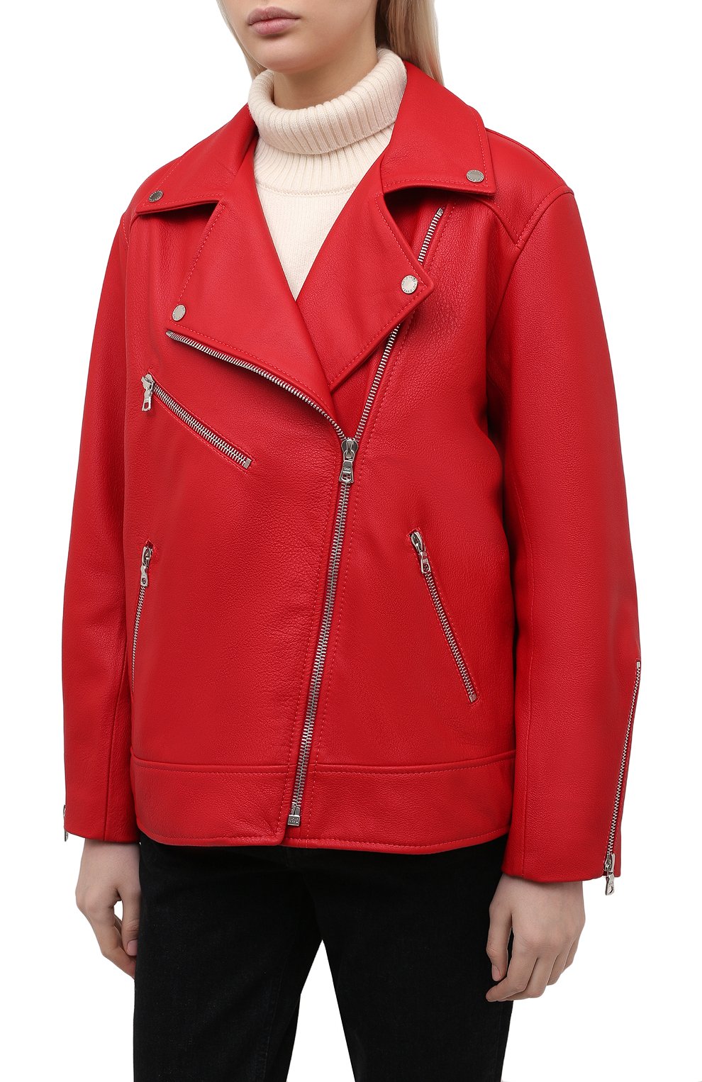 Кожаная куртка MASLOV, арт. SMW101, фото 3