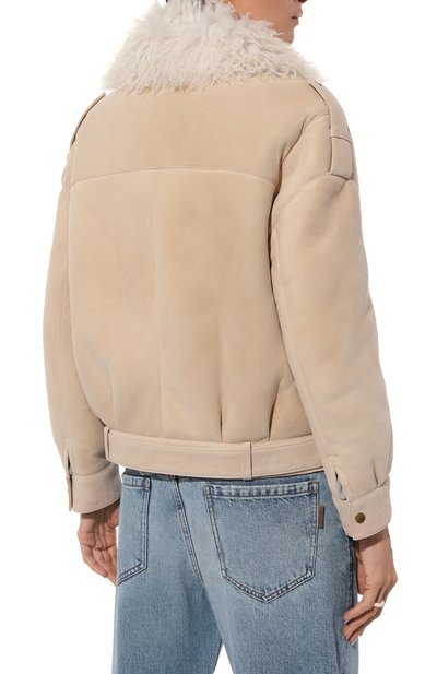 Дубленка из овчины MOLLY MOSS, арт. 0117, фото 4