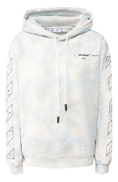 Хлопковое худи OFF-WHITE, арт. 0WBB032S20FLE0044010, фото 1