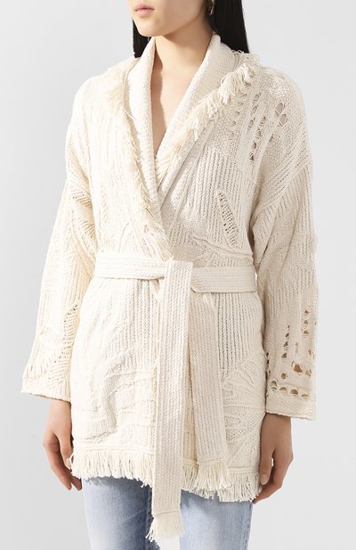 Хлопковый кардиган ALANUI, арт. LWHB019S20KNI011, фото 3
