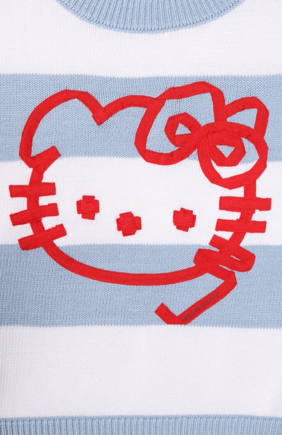 Пуловер из вискозы MONNALISA, арт. 19G606, фото 3