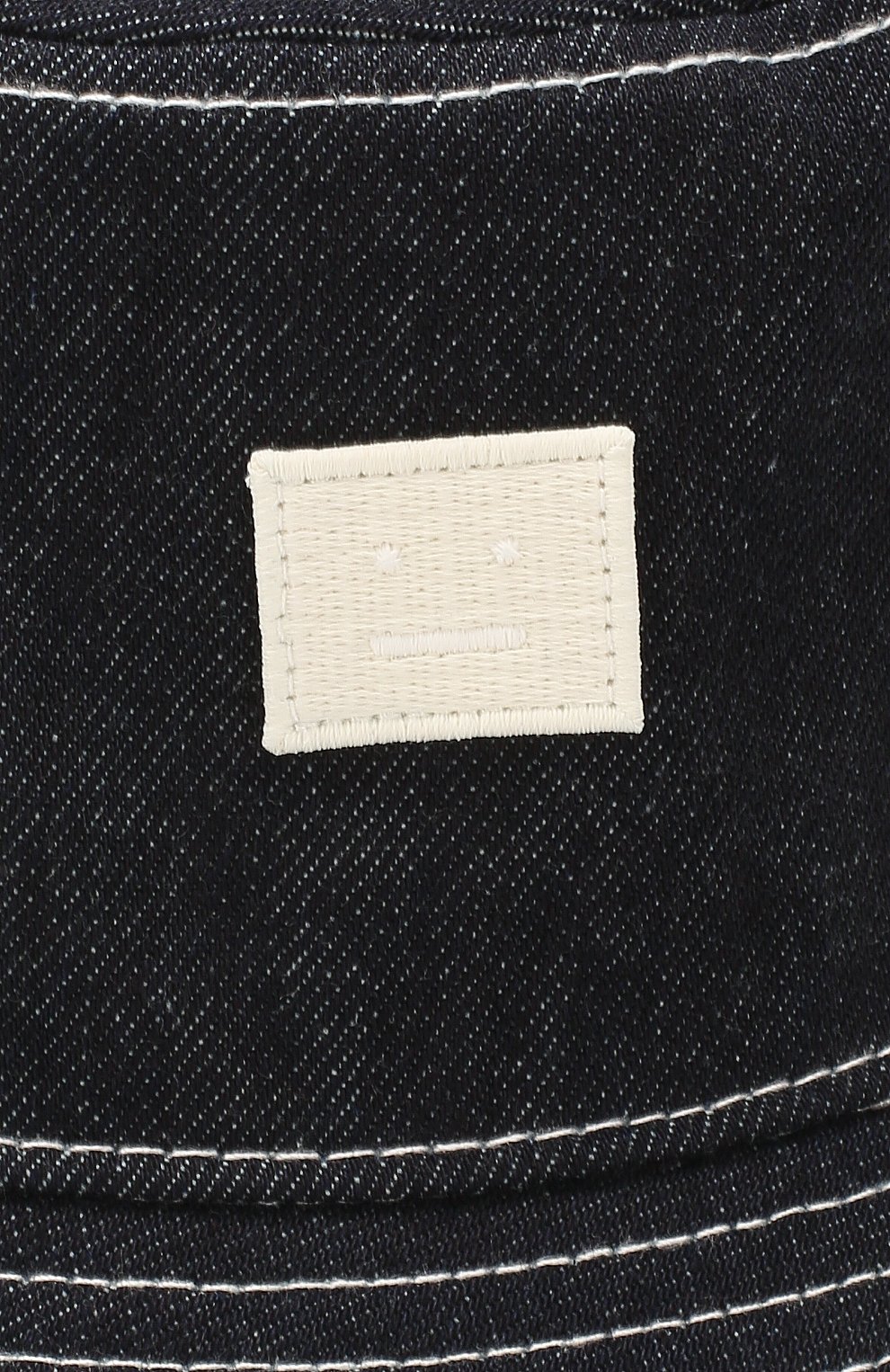 Панама ACNE STUDIOS темно-синего цвета по цене 10500 руб., арт. C40069/W, фото 3 Панама ACNE STUDIOS, арт. C40069/W, фото 3