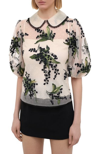 Топ REDVALENTINO, арт. VR3AB03P/5QP, фото 3