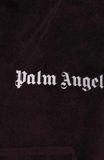 Хлопковый кардиган PALM ANGELS бордового цвета по цене 49950 руб., арт. PWBD006E194690029501, фото 5 Хлопковый кардиган PALM ANGELS, арт. PWBD006E194690029501, фото 5