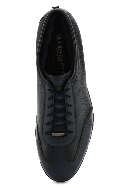 Кожаные кроссовки BARRETT, арт. SAW-038.15/CERV0 ASP0RTABILE, фото 5