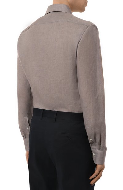 Льняная рубашка GIAMPAOLO, арт. 608/TS40302, фото 4