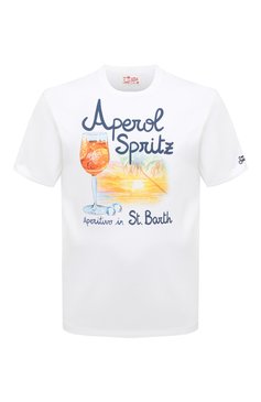 Хлопковая футболка MC2 SAINT BARTH, арт. STBM/TSHIRT MAN/06243D, фото 1