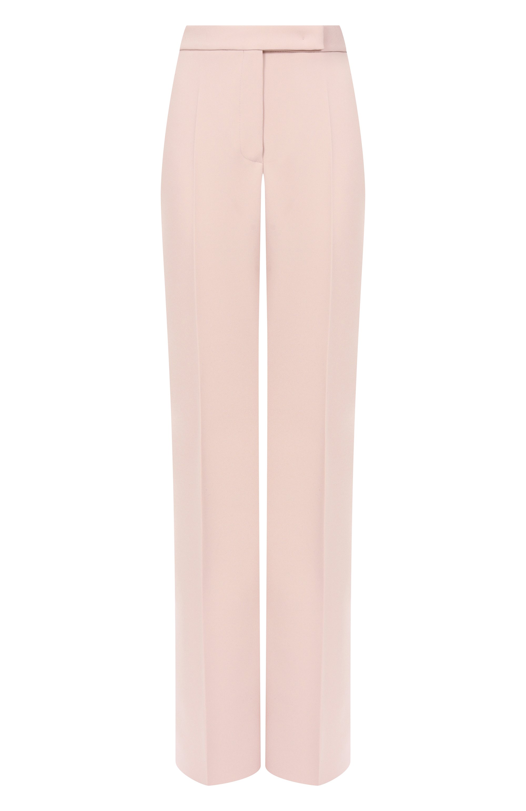 Брюки MAX MARA STUDIO розового цвета по цене 57550 руб., арт. ELISIR, фото 1 Брюки MAX MARA STUDIO, арт. ELISIR, фото 1