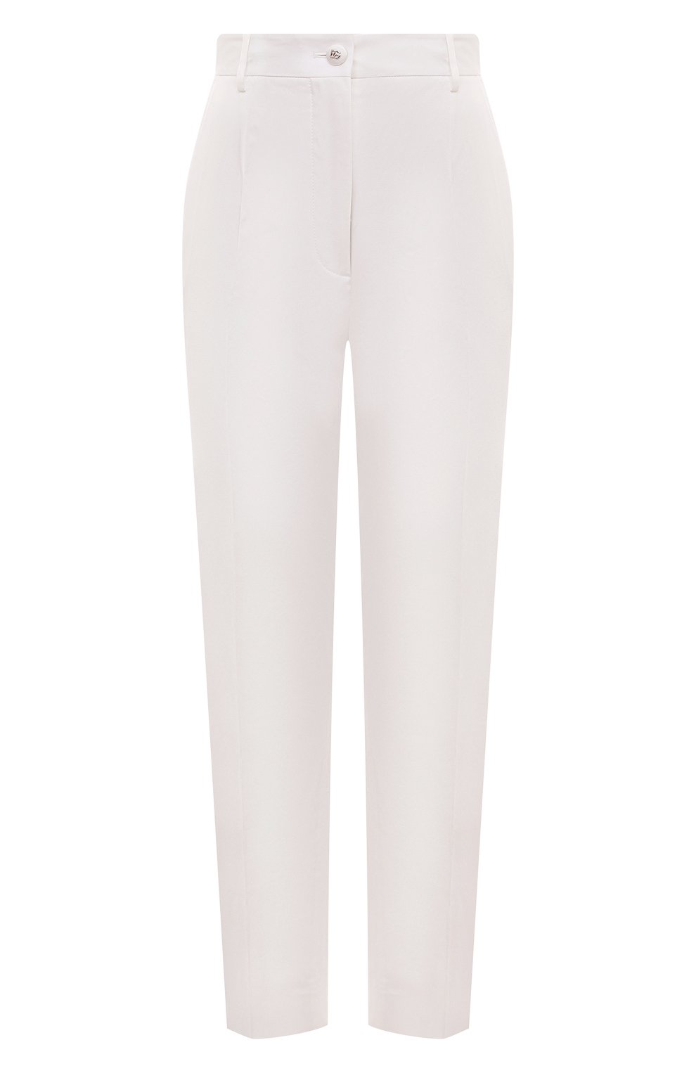 Хлопковые брюки DOLCE & GABBANA, арт. FTAM2T/FUFJR, фото 1