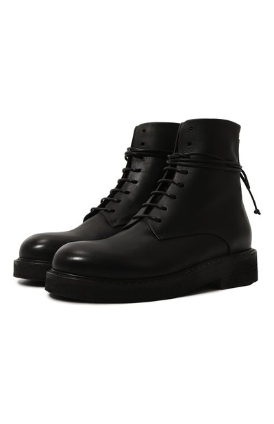 Кожаные ботинки parrucca MARSELL, арт. MW2952/141, фото 1