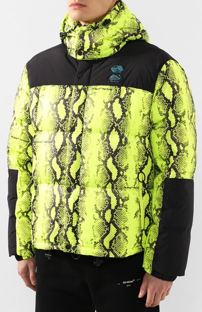 Пуховик OFF-WHITE, арт. 0MED015R20D530016200, фото 3