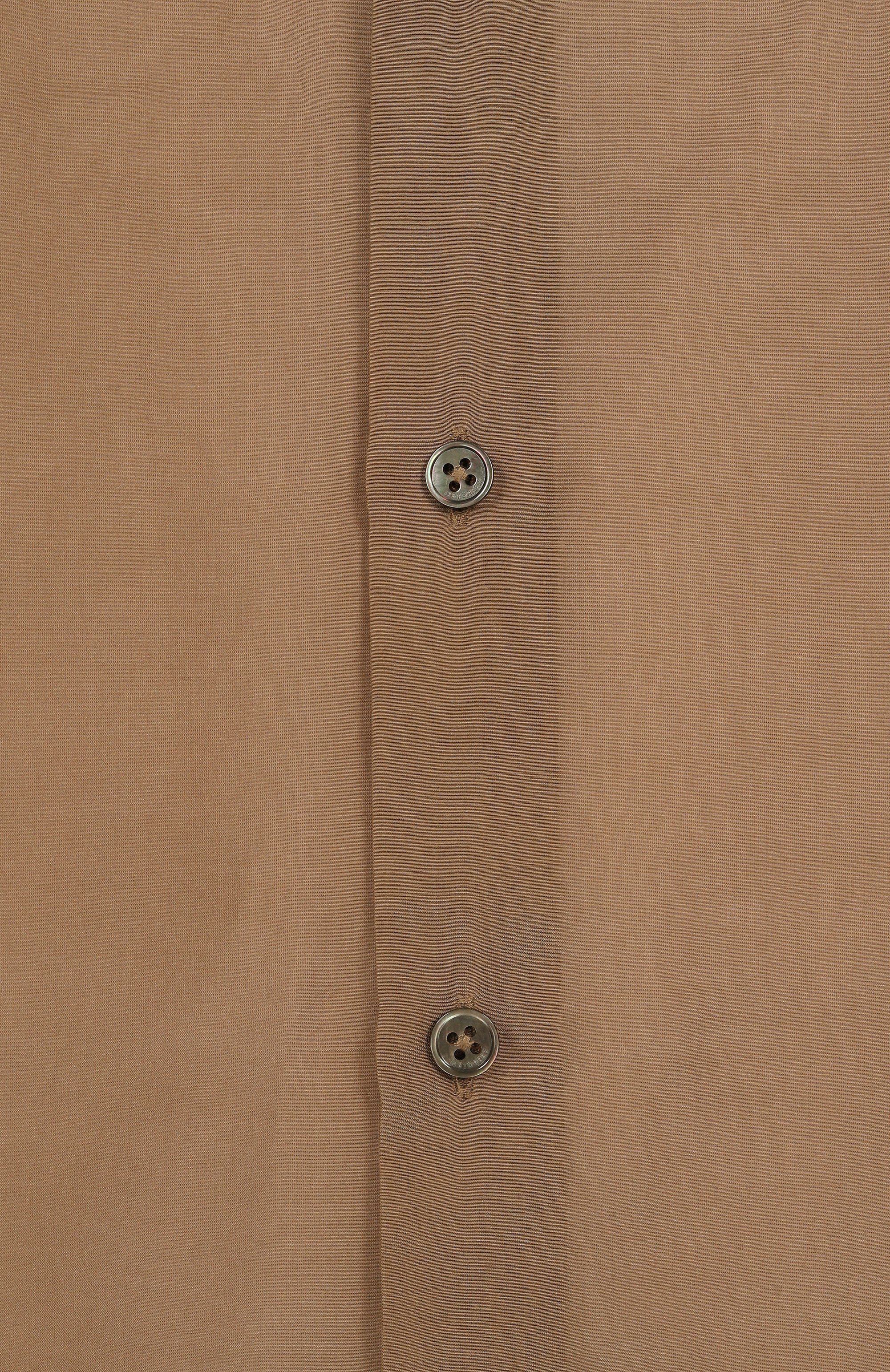 Рубашка из хлопка и шелка 12 STOREEZ, арт. 132301, фото 6