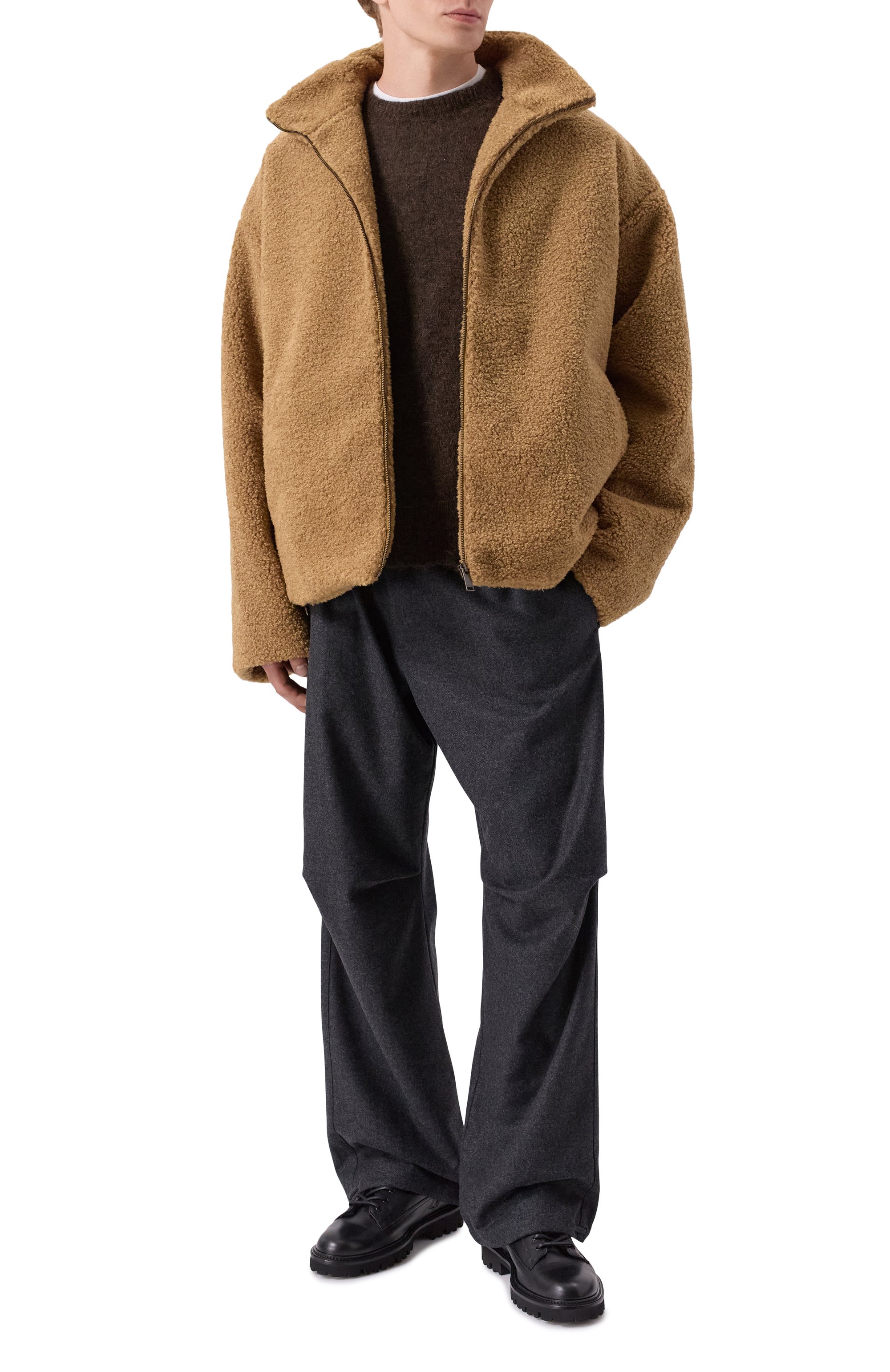 Куртка DARKPARK бежевого цвета по цене 150000 руб., арт. RMJA10/FAC110, фото 2 Куртка DARKPARK, арт. RMJA10/FAC110, фото 2