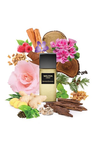 Духи saffron euphoria (50ml) WELTON LONDON бесцветного цвета по цене 26000 руб., арт. 5055404702802, фото 4 Духи saffron euphoria (50ml) WELTON LONDON, арт. 5055404702802, фото 4