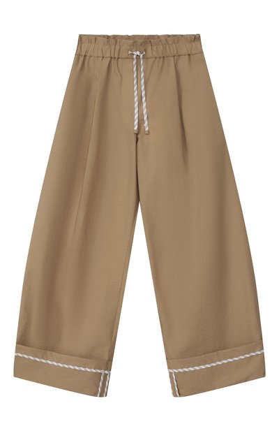 Хлопковые брюки BRUNELLO CUCINELLI, арт. B0F79P259A