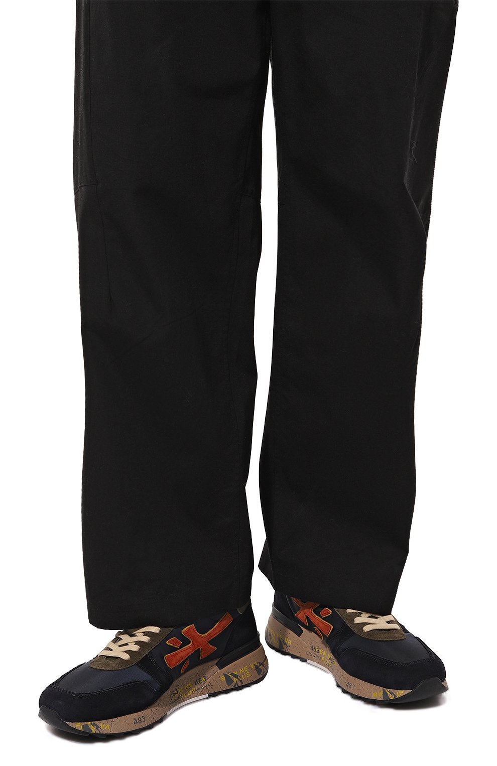 Комбинированные кроссовки mick PREMIATA, арт. MICK/VAR 6419, фото 3